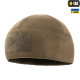 ШАПКА WATCH CAP ELITE Фліс (270г / М2) з липучками DARK OLIVE