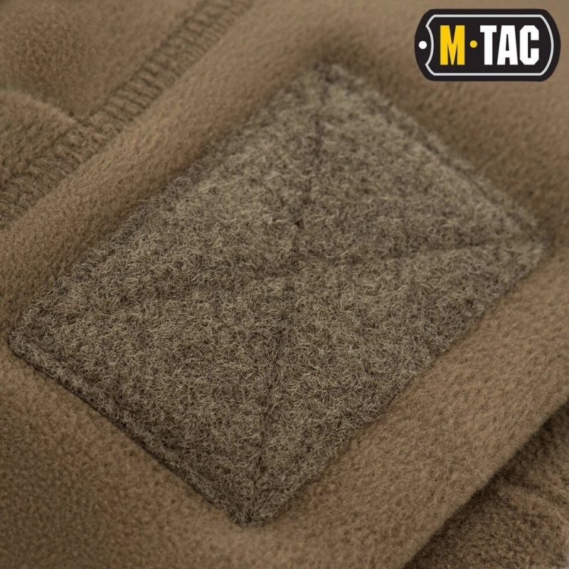 ШАПКА WATCH CAP ELITE Фліс (270г / М2) з липучками DARK OLIVE