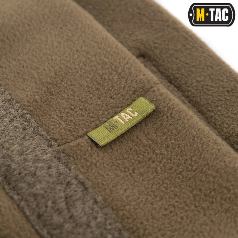 ШАПКА WATCH CAP ELITE Фліс (270г / М2) з липучками DARK OLIVE
