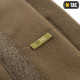ШАПКА WATCH CAP ELITE Фліс (270г / М2) з липучками DARK OLIVE