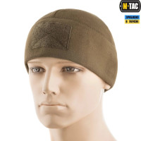 ШАПКА WATCH CAP ELITE Фліс (270г / М2) з липучками DARK OLIVE
