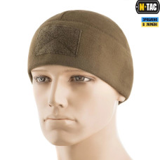 ШАПКА WATCH CAP ELITE Фліс (270г / М2) з липучками DARK OLIVE