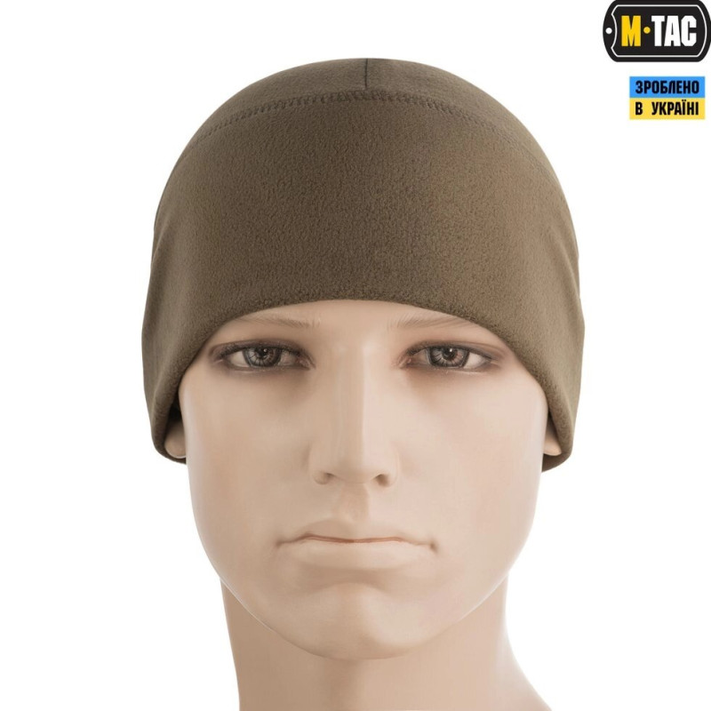 ШАПКА WATCH CAP ELITE фліс WINDBLOCK 295 DARK OLIVE