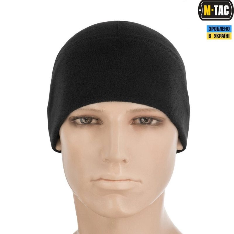 ШАПКА WATCH CAP ELITE фліс WINDBLOCK 295 BLACK