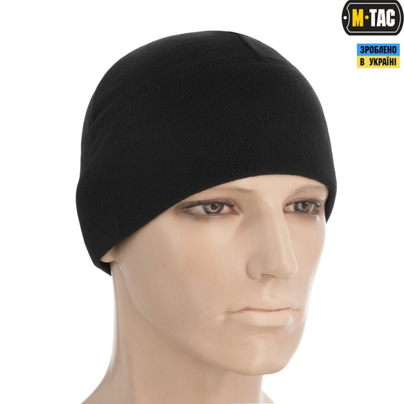 ШАПКА WATCH CAP ELITE фліс WINDBLOCK 295 BLACK
