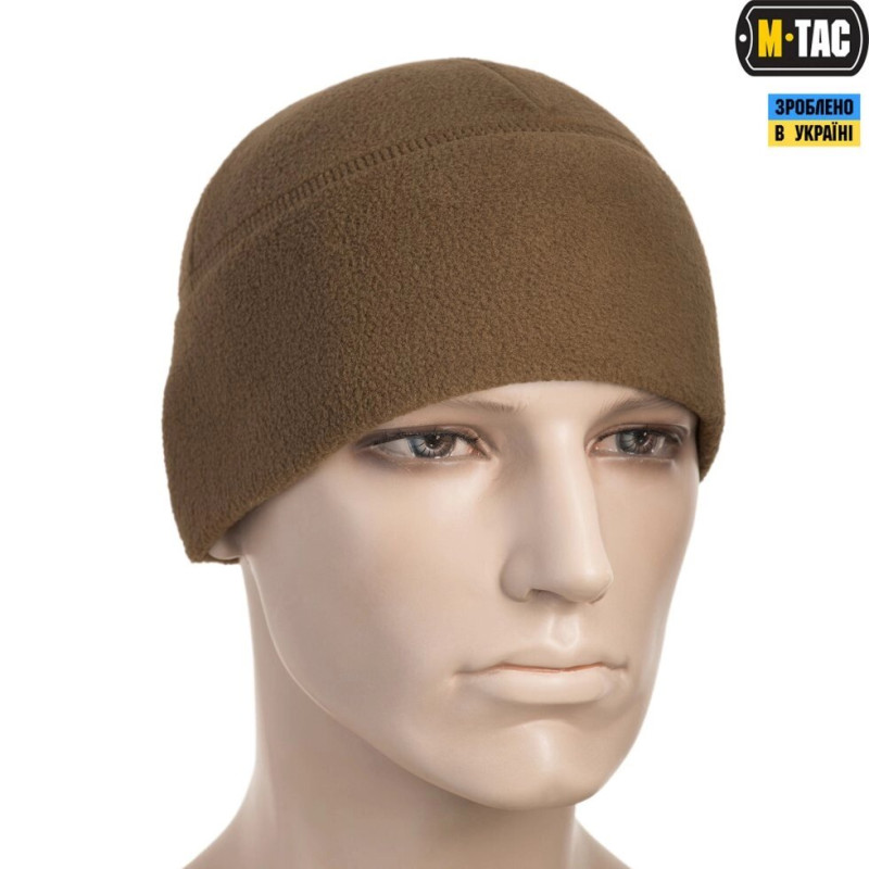 ШАПКА WATCH CAP Фліс (260Г / М2) COYOTE