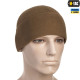 ШАПКА WATCH CAP Фліс (260Г / М2) COYOTE