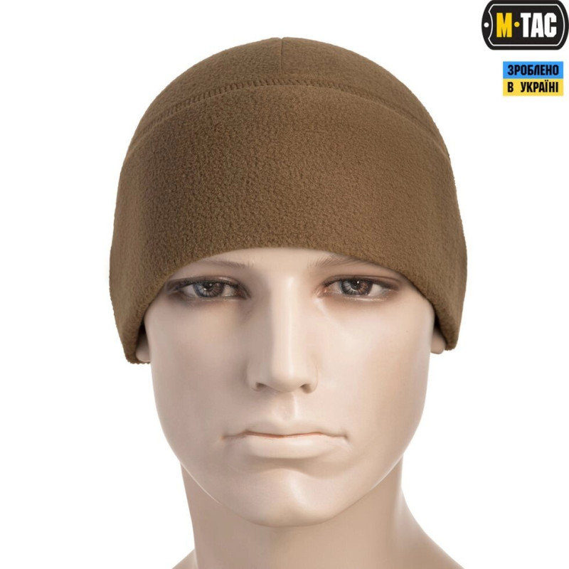 ШАПКА WATCH CAP Фліс (260Г / М2) COYOTE