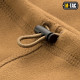 ШАРФ-ТРУБА ELITE КОРОТКИЙ із затягуванням Фліс (260Г / М2) COYOTE BROWN