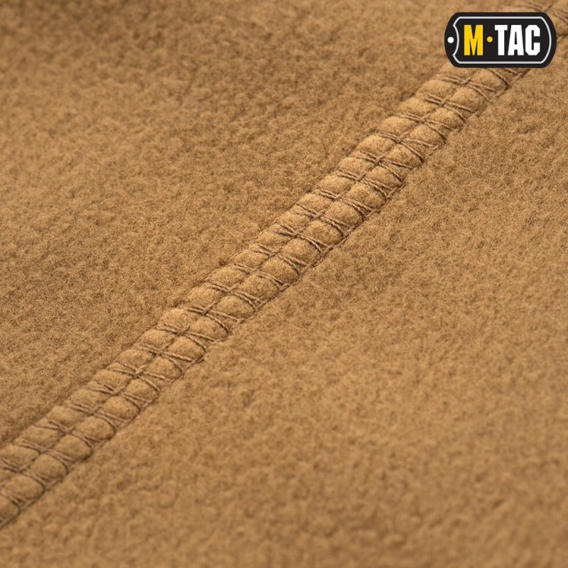 ШАРФ-ТРУБА ELITE КОРОТКИЙ із затягуванням Фліс (260Г / М2) COYOTE BROWN