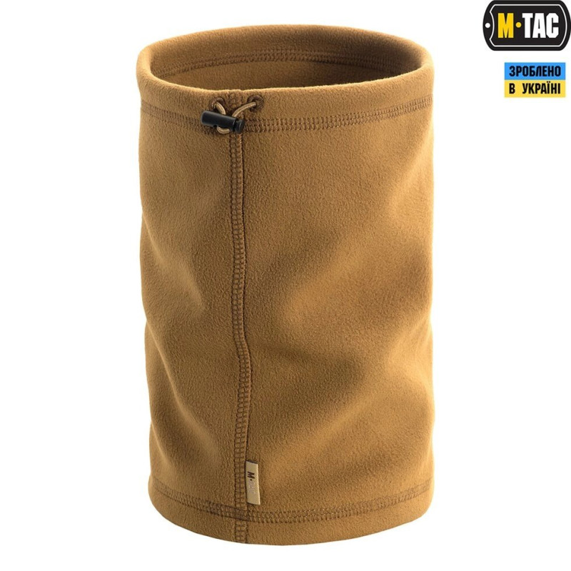 ШАРФ-ТРУБА ELITE КОРОТКИЙ із затягуванням Фліс (260Г / М2) COYOTE BROWN