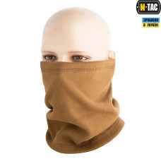 ШАРФ-ТРУБА ELITE КОРОТКИЙ із затягуванням Фліс (260Г / М2) COYOTE BROWN