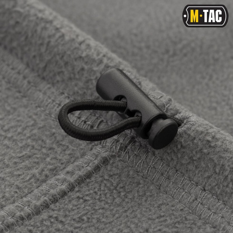 ШАРФ-ТРУБА ELITE КОРОТКИЙ із затягуванням Фліс (260Г / М2) GREY