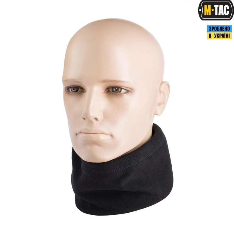 ШАРФ-ТРУБА ELITE КОРОТКИЙ із затягуванням Фліс (260Г / М2) DARK NAVY BLUE