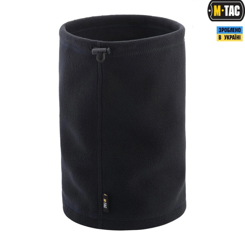 ШАРФ-ТРУБА ELITE КОРОТКИЙ із затягуванням Фліс (260Г / М2) DARK NAVY BLUE