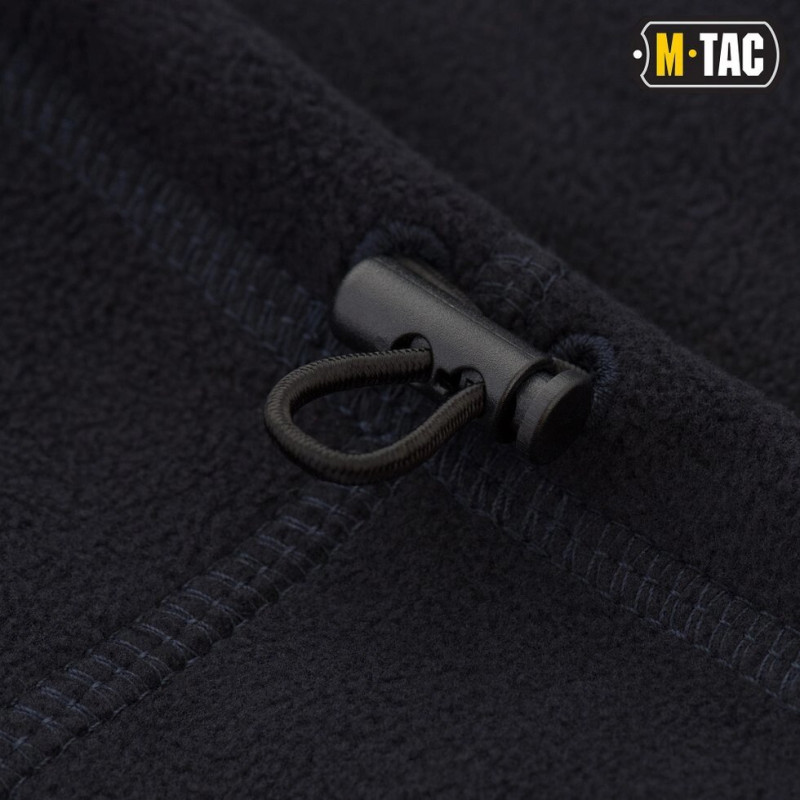 ШАРФ-ТРУБА ELITE КОРОТКИЙ із затягуванням Фліс (260Г / М2) DARK NAVY BLUE