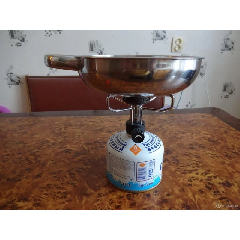 Миска Tramp нержавіюча з ручкою TRC-050
