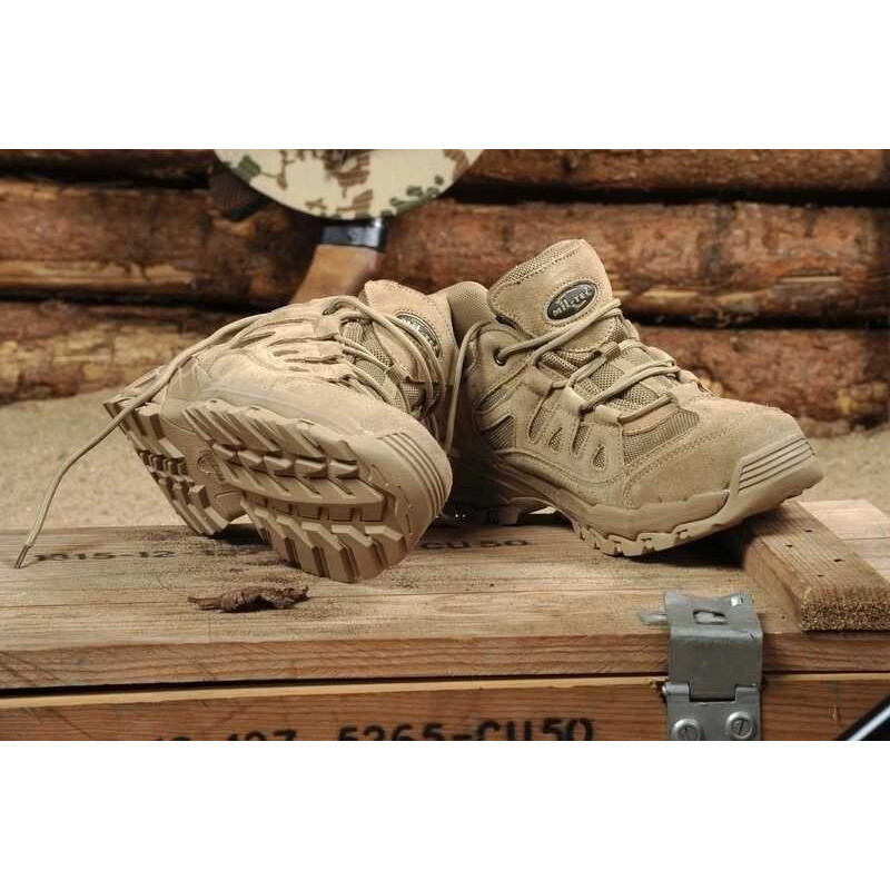 Тактичні кросівки Mil-tec Squad Schuhe 2,5 Inch Coyote 38(EUR)