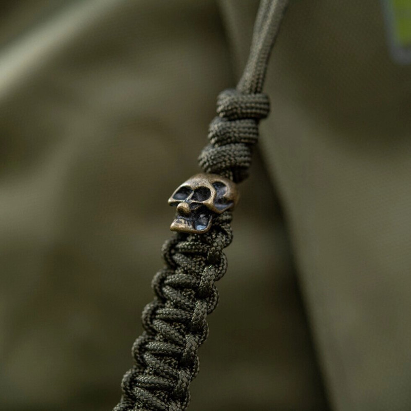 Tемляк Loopy Snake Skull Olive