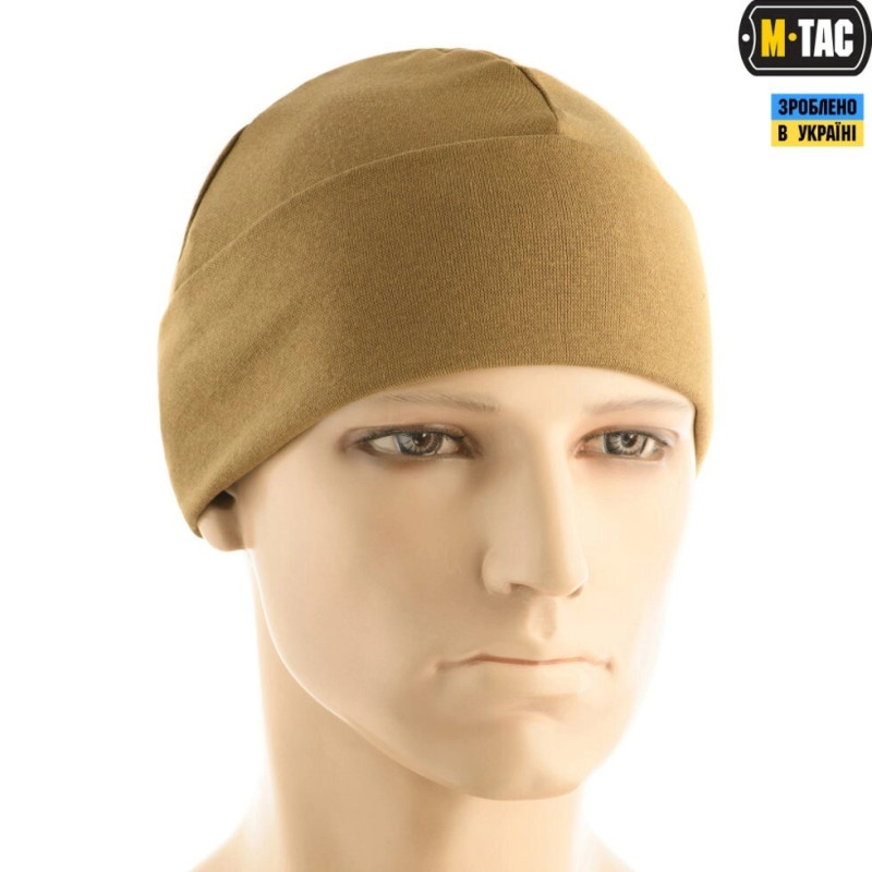 M-TAC ШАПКА WATCH CAP ТРИКОТАЖ COYOTE