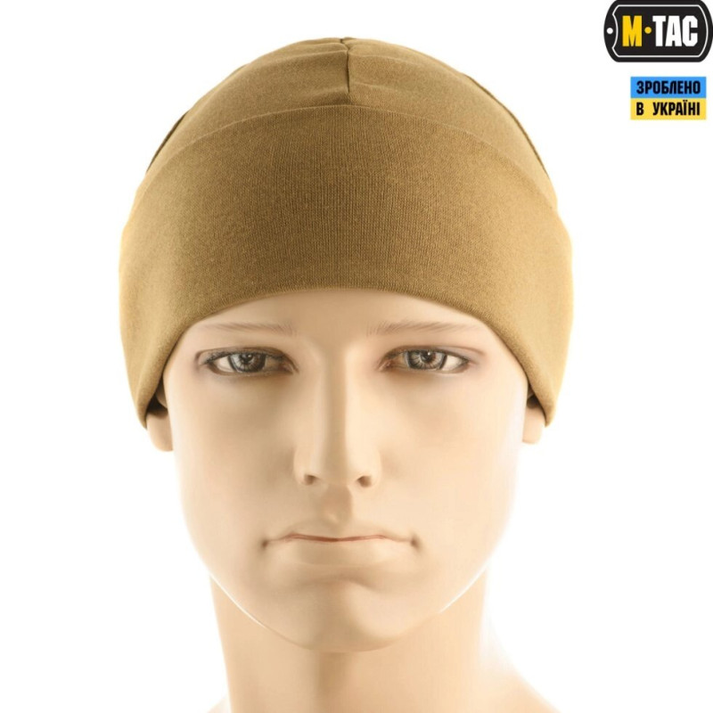 M-TAC ШАПКА WATCH CAP ТРИКОТАЖ COYOTE