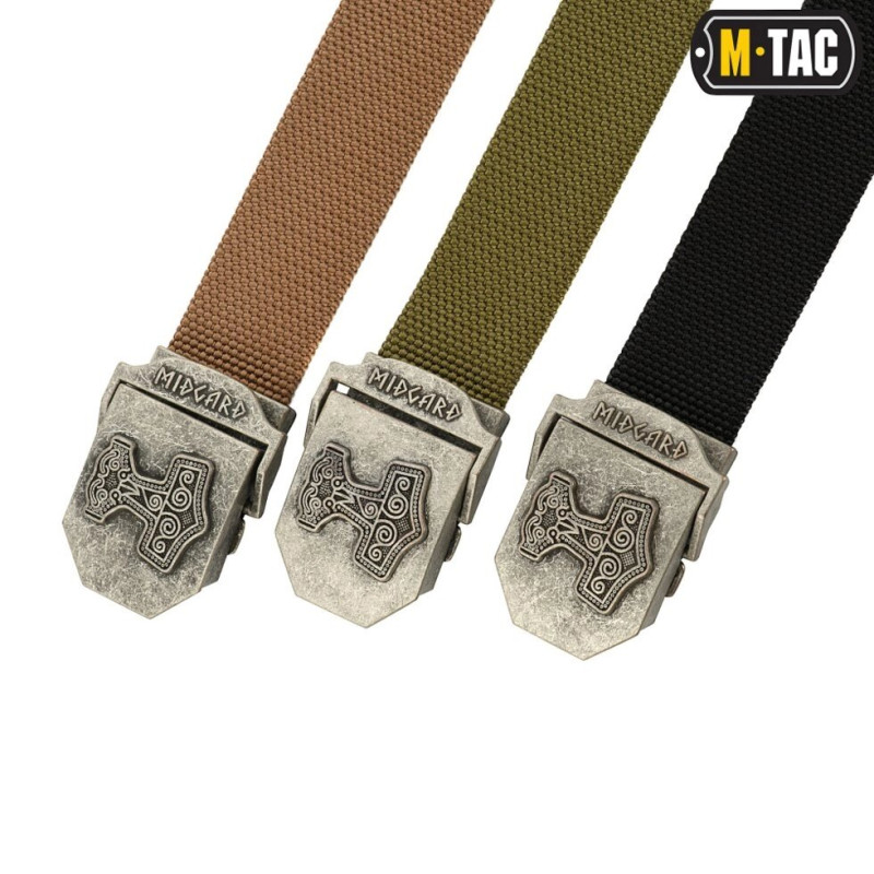 M-TAC РЕМІНЬ МОЛОТ ТОРА BLACK