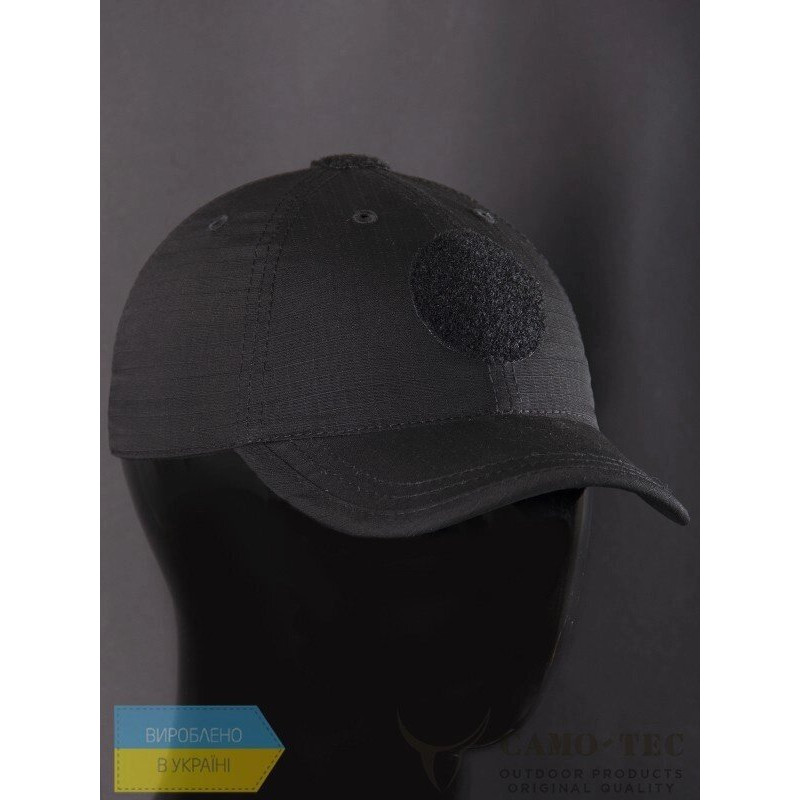 Бейсболка Police Rip-Stop Black