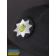 Бейсболка Police Rip-Stop Black