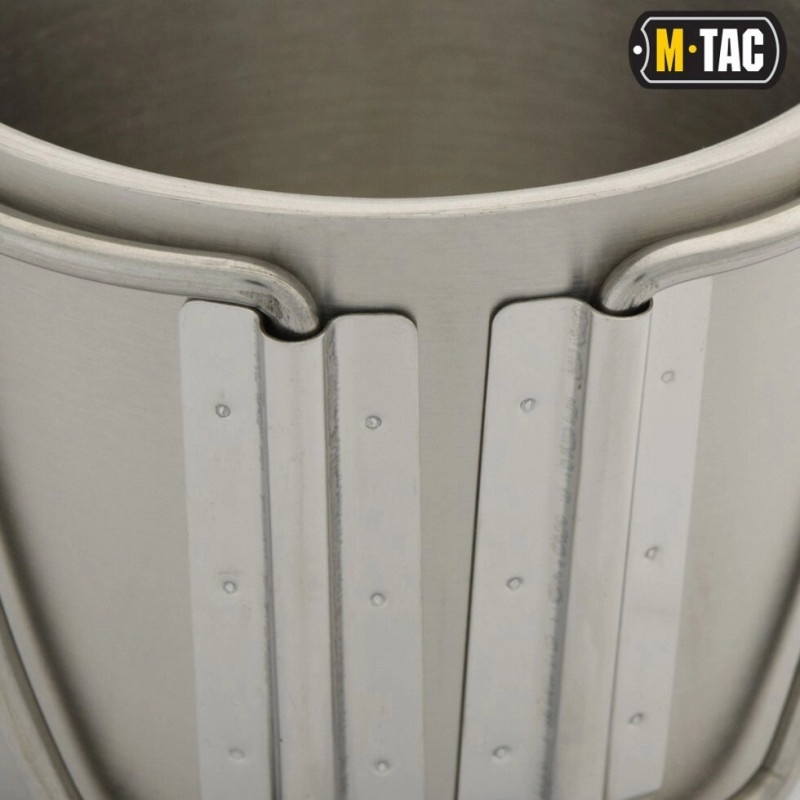 M-TAC Термокружки НИЗЬКА СО СКЛАДАНИЙ РУЧКОЮ