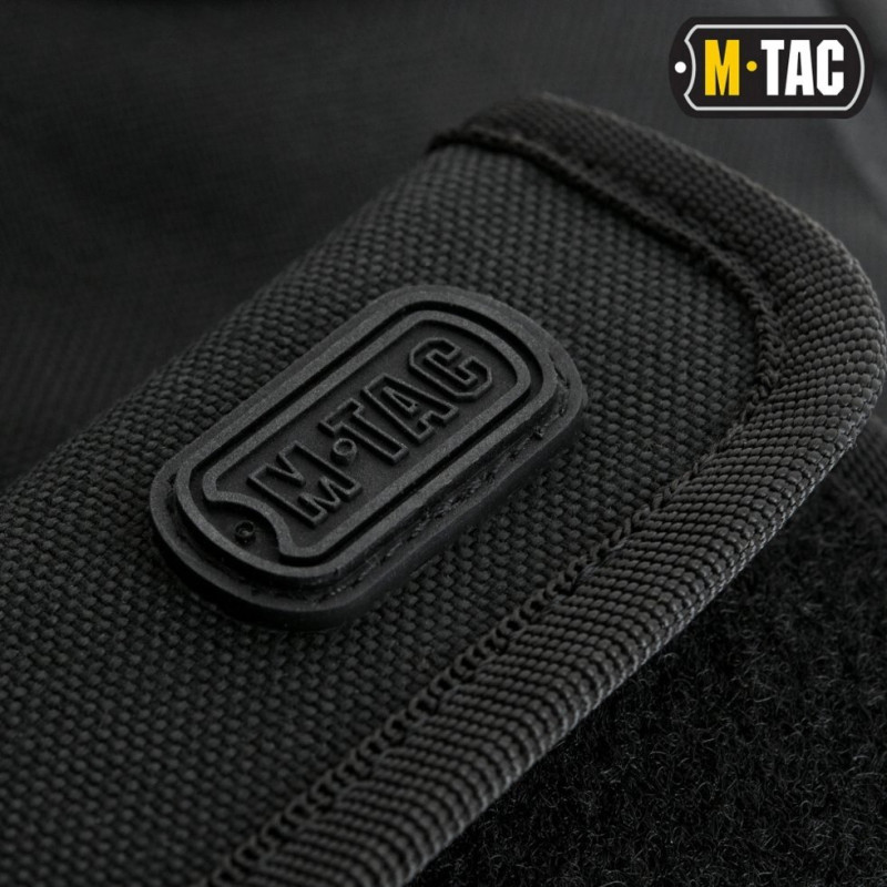 M-TAC ГАМАНЕЦЬ з липучками ELITE BLACK