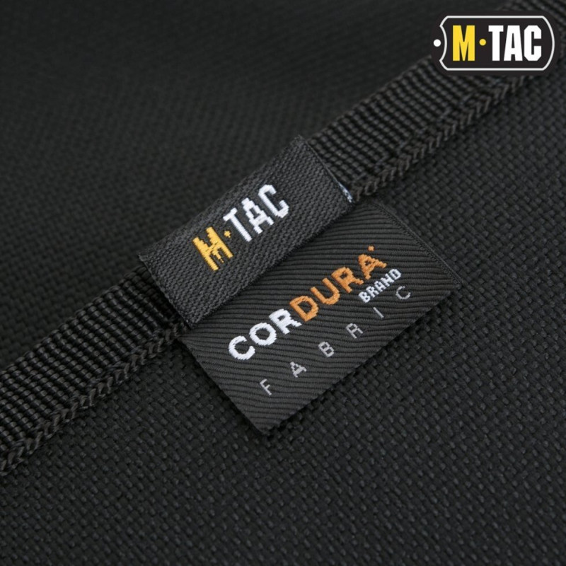M-TAC ГАМАНЕЦЬ з липучками ELITE BLACK