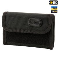 M-TAC ГАМАНЕЦЬ з липучками ELITE BLACK