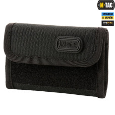M-TAC ГАМАНЕЦЬ з липучками ELITE BLACK