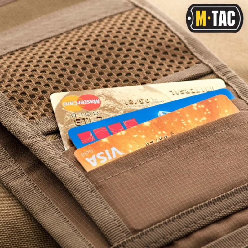M-TAC ГАМАНЕЦЬ з липучками ELITE COYOTE