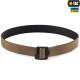 M-TAC РЕМІНЬ DOUBLE DUTY TACTICAL BELT HEX COYOTE / BLACK