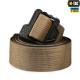 M-TAC РЕМІНЬ DOUBLE DUTY TACTICAL BELT HEX COYOTE / BLACK