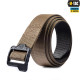 M-TAC РЕМІНЬ DOUBLE DUTY TACTICAL BELT HEX COYOTE / BLACK