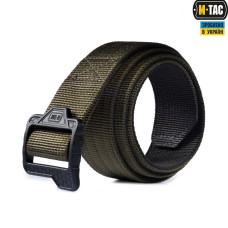 M-TAC РЕМІНЬ DOUBLE DUTY TACTICAL BELT HEX OLIVE / BLACK