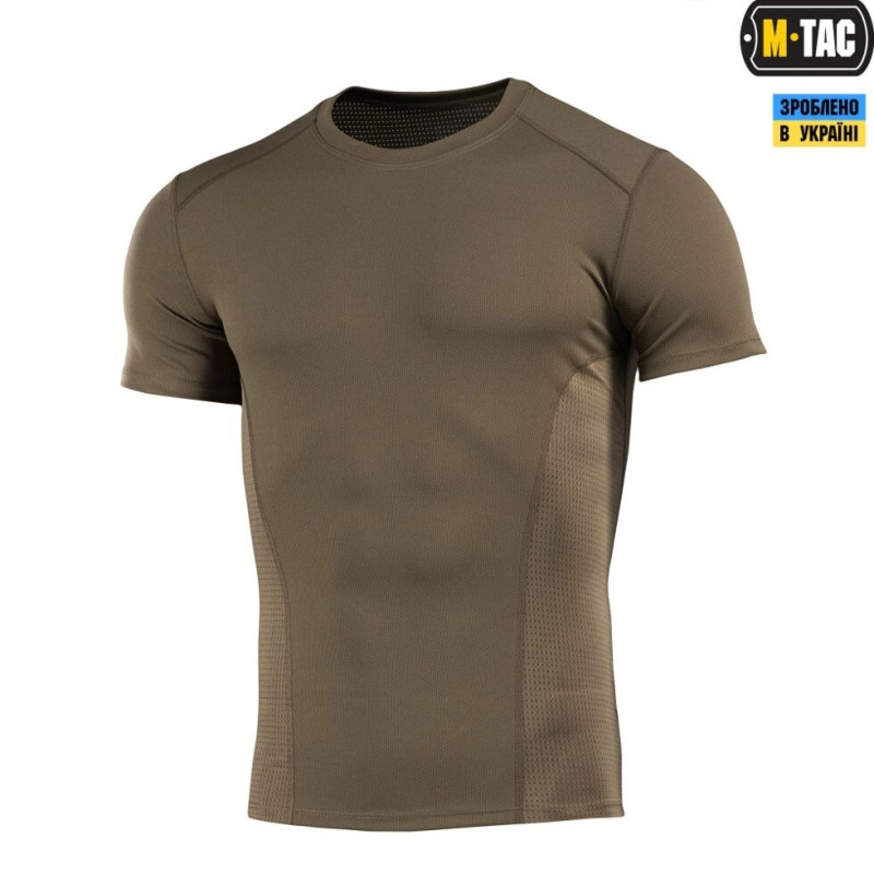 M-TAC ФУТБОЛКА ПОТООТВОДЯЩАЯ ATHLETIC VENT OLIVE
