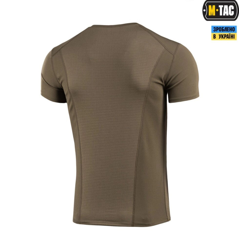 M-TAC ФУТБОЛКА ПОТООТВОДЯЩАЯ ATHLETIC VENT OLIVE