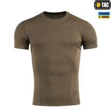 M-TAC ФУТБОЛКА ПОТООТВОДЯЩАЯ ATHLETIC VENT OLIVE
