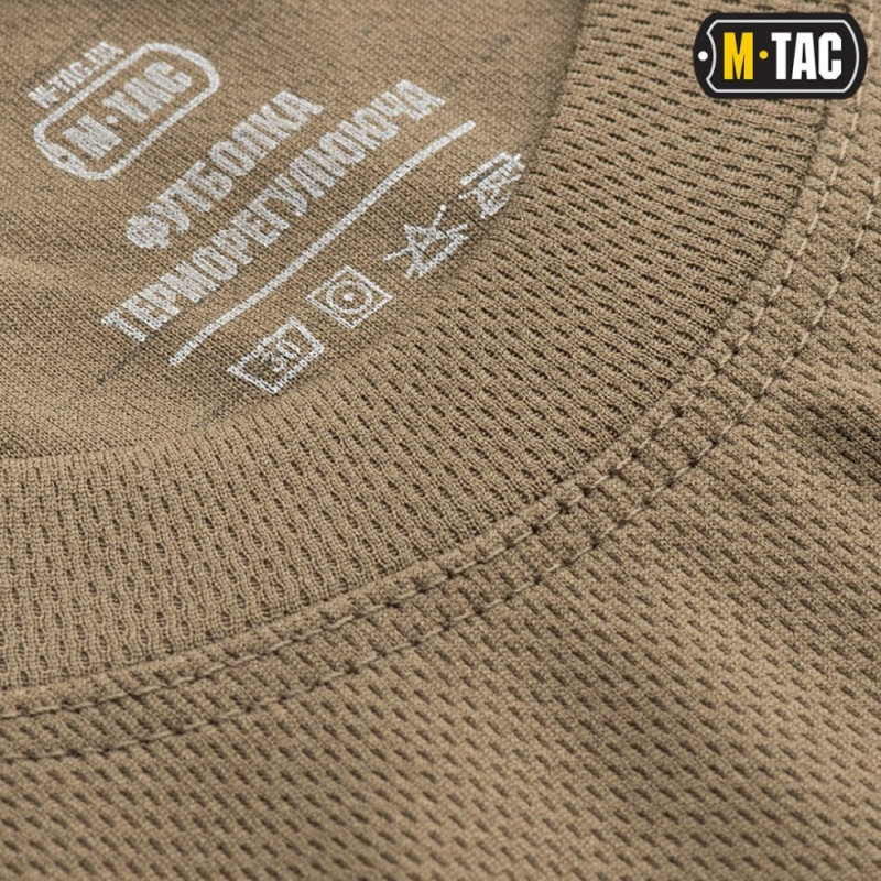 M-TAC ФУТБОЛКА ПОТООТВОДЯЩАЯ GEN. II OLIVE