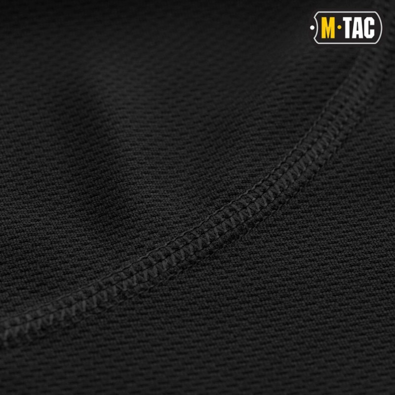 M-TAC ФУТБОЛКА ПОТООТВОДЯЩАЯ ATHLETIC VELCRO BLACK