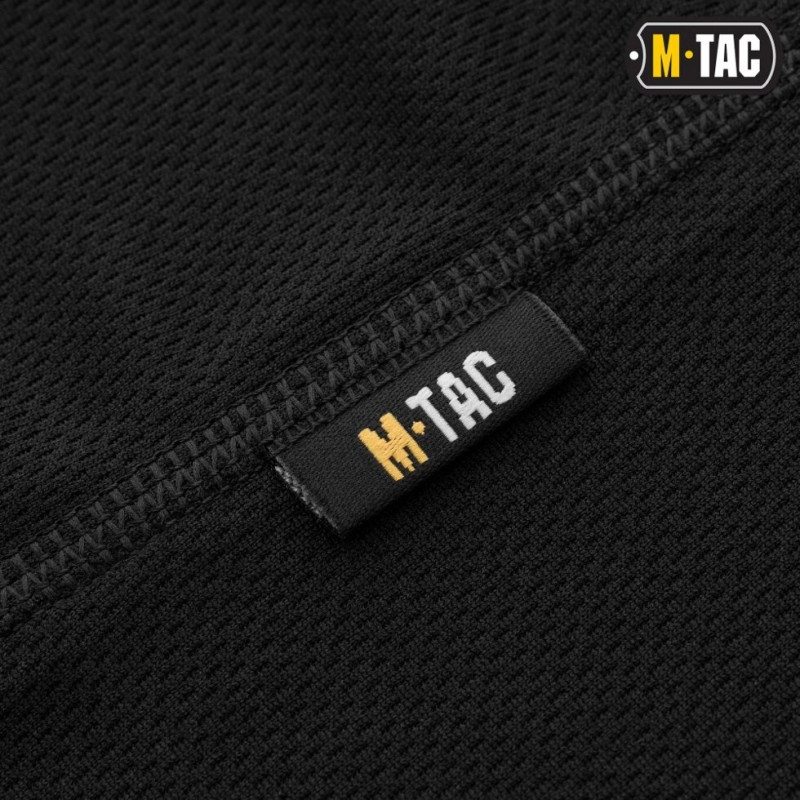 M-TAC ФУТБОЛКА ПОТООТВОДЯЩАЯ ATHLETIC VELCRO BLACK