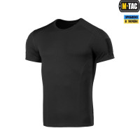 M-TAC ФУТБОЛКА ПОТООТВОДЯЩАЯ ATHLETIC VELCRO BLACK