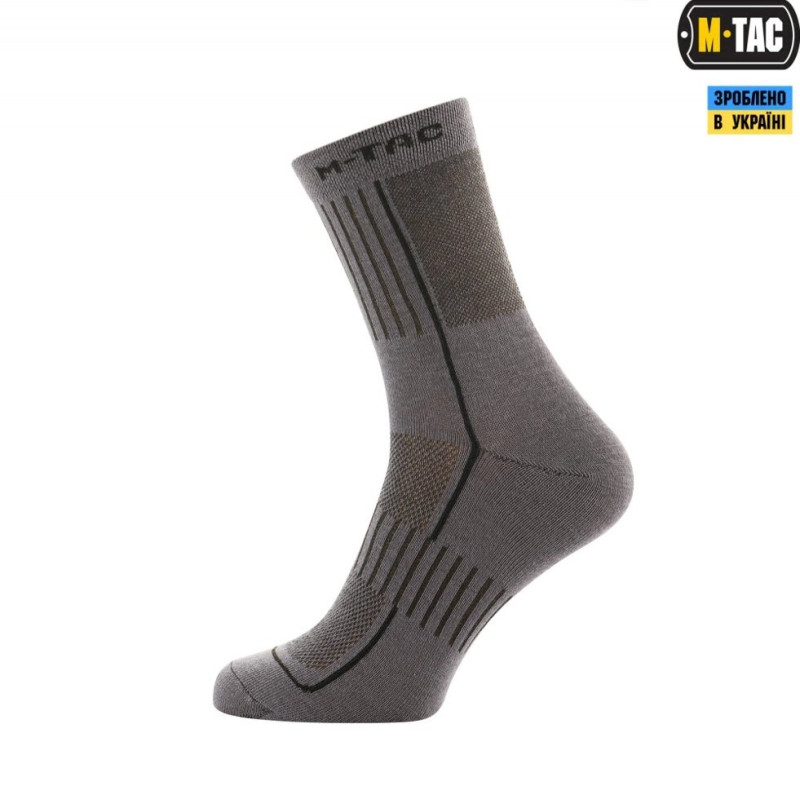 M-TAC НОСКИ ЛЕГКІ MK.3 DARK GREY