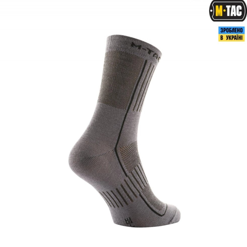 M-TAC НОСКИ ЛЕГКІ MK.3 DARK GREY