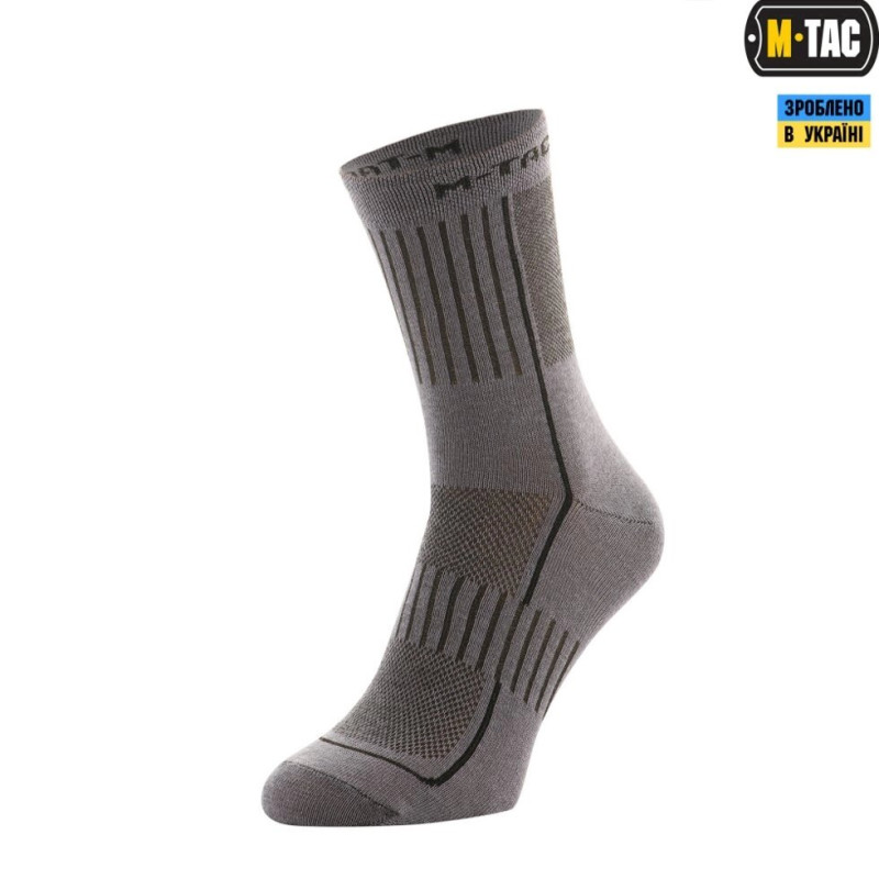 M-TAC НОСКИ ЛЕГКІ MK.3 DARK GREY