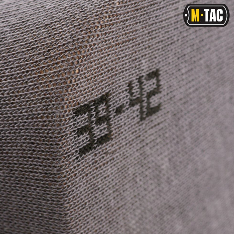 M-TAC НОСКИ ЛЕГКІ MK.3 DARK GREY