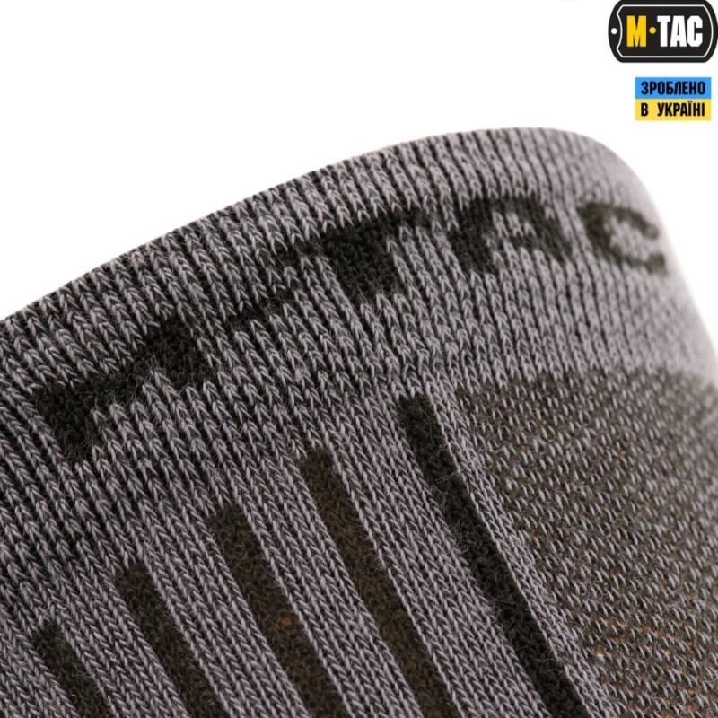 M-TAC НОСКИ ЛЕГКІ MK.3 DARK GREY